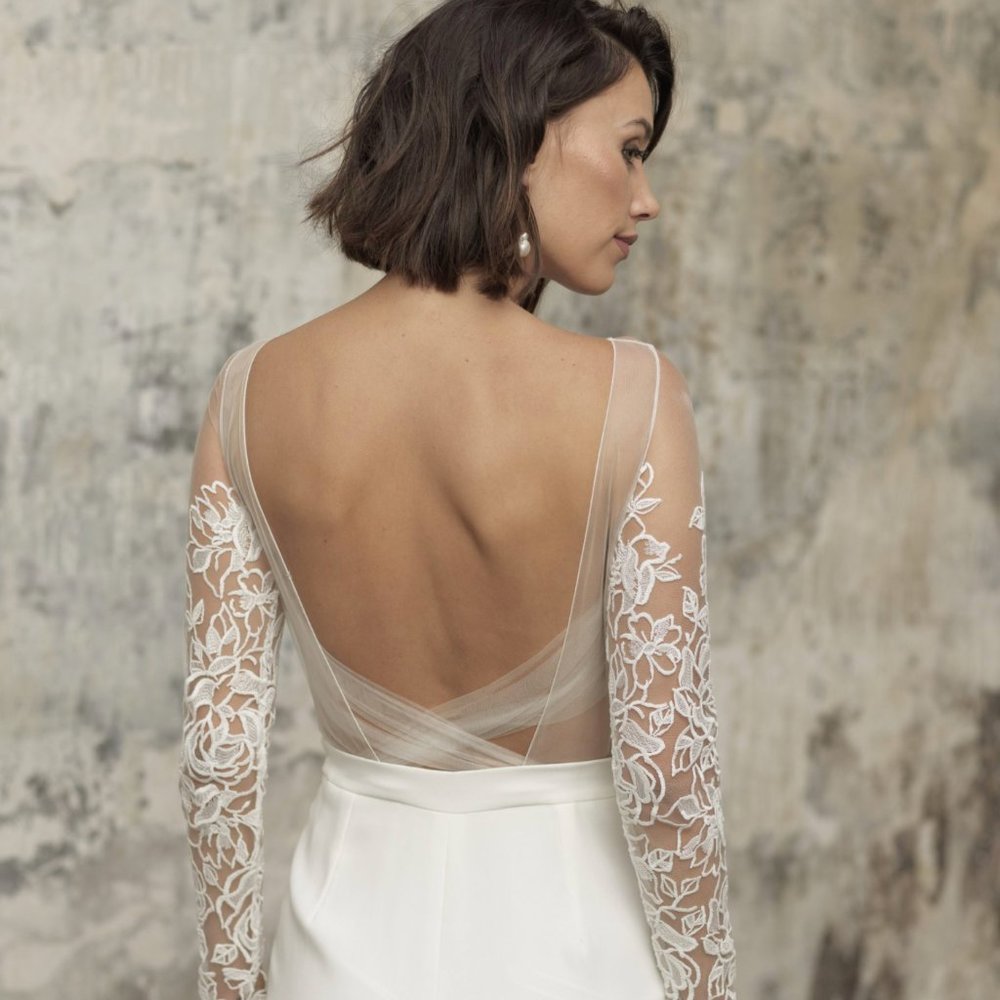 Rime Arodaky Braham Bridal Jumpsuit (Rent or Buy)